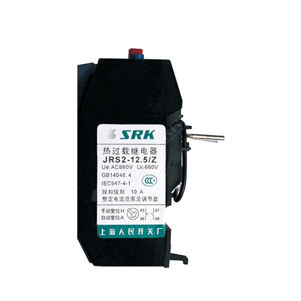 JRS2(3UA)热过载继电器