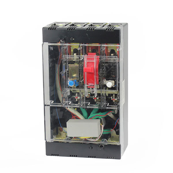 DZL25系列塑壳漏电断路器（透明盖）