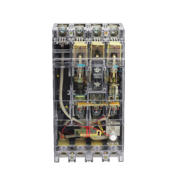 RMM10LE系列塑壳漏电断路器（透明盖）