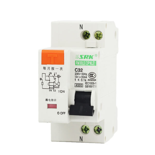 RM30LE(DPNLE)系列小型漏电断路器
