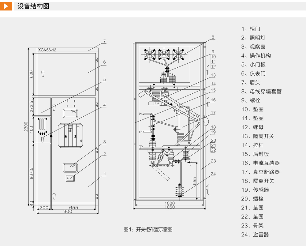 XGN66-12(Z)固定式封闭开关设备详情2.jpg XGN66-12(Z)固定式封闭开关设备详情2.jpg