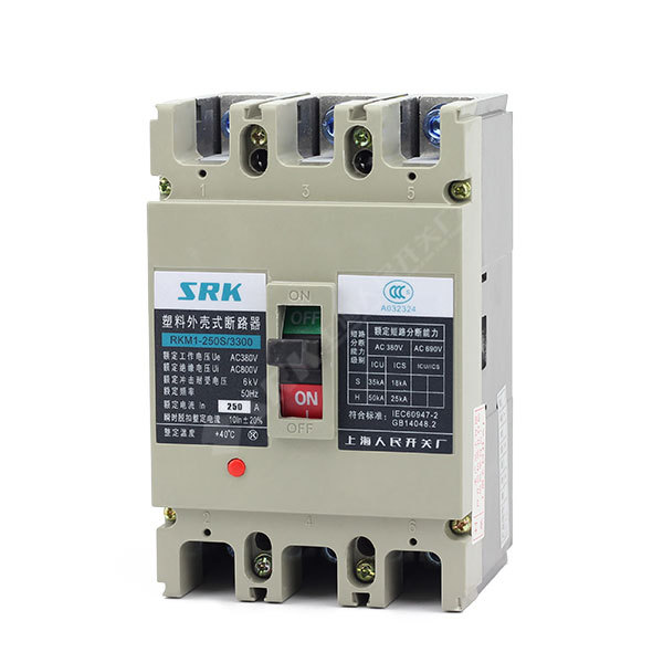 RKM1（TM30）塑壳断路器